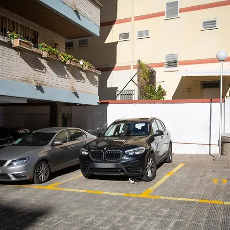 Borbolla Urban - Parking Daire Sevilla