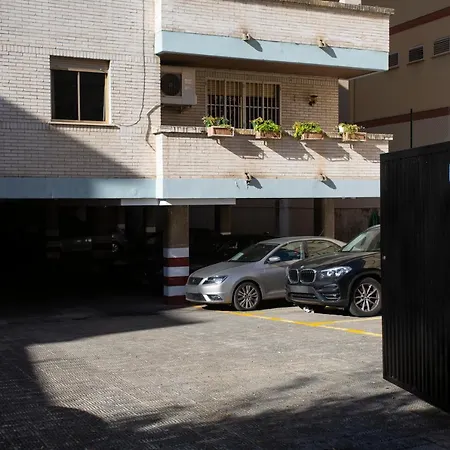 Borbolla Urban - Parking Daire Sevilla